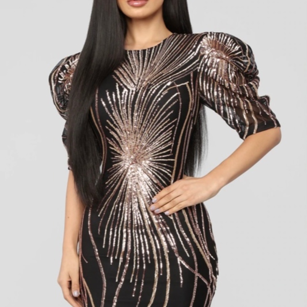 Sequin Dress